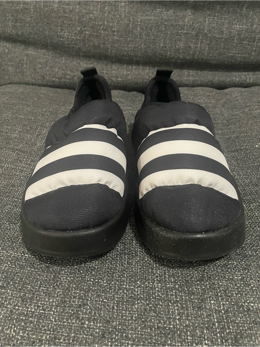 Adidas Puffylette Shoes Size 7 - Picture 2 of 8